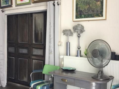 לינה וארוחת בוקר Villeneuve-de-Rivière Loft Atypique מראה חיצוני תמונה